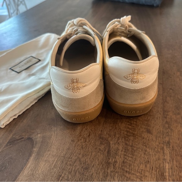 G74 Suede Web Sneakers - Picture 4 of 7